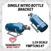 Yamamoto YMPTUN147 Single Nitro Bottle Bracket 1/24